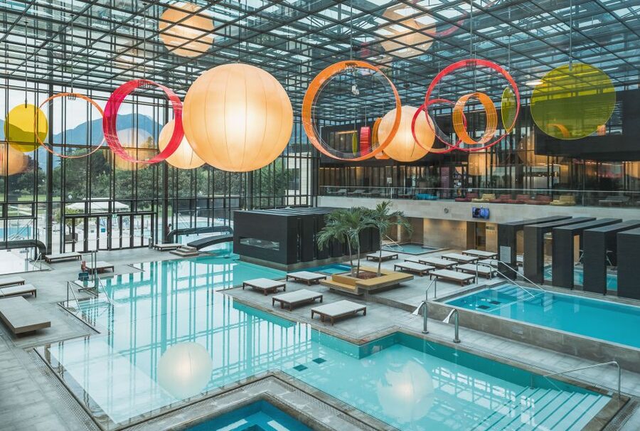 Merano: Terme Merano Pools Entry Ticket - What is included, and what you still need to pay for