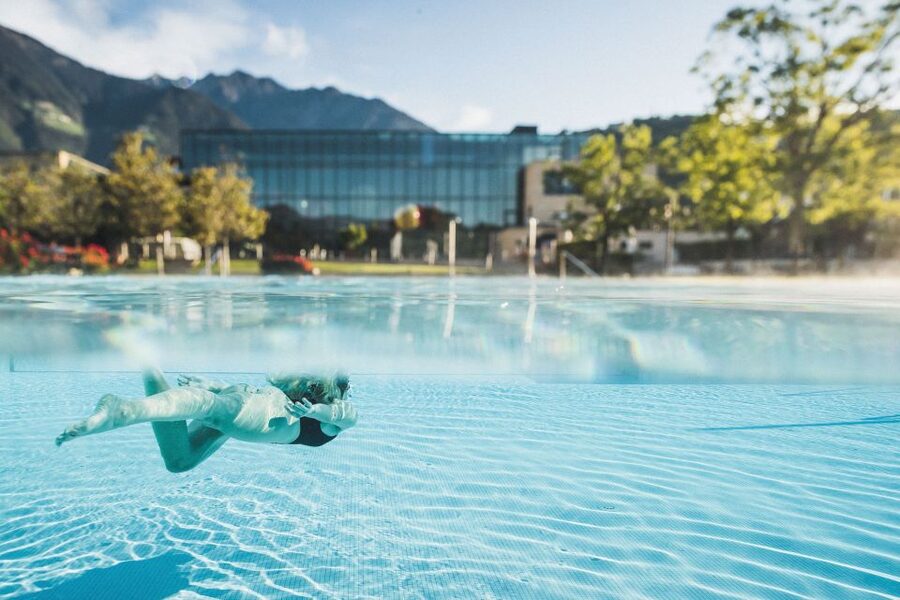 Merano: Terme Merano Pools Entry Ticket - The practical rhythm of arrival