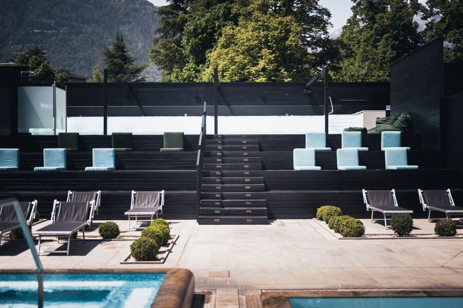 Merano: Terme Merano Pools Entry Ticket - Moving from the sports pool to saltwater