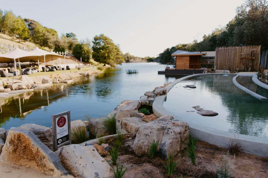Metung: Hot Springs Revive Bathing - A bathing day above the Gippsland Lakes