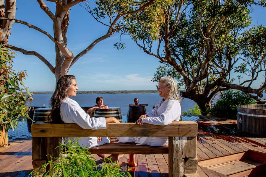 Metung: Hot Springs Revive Bathing - Take a proper pause in the relaxation spaces