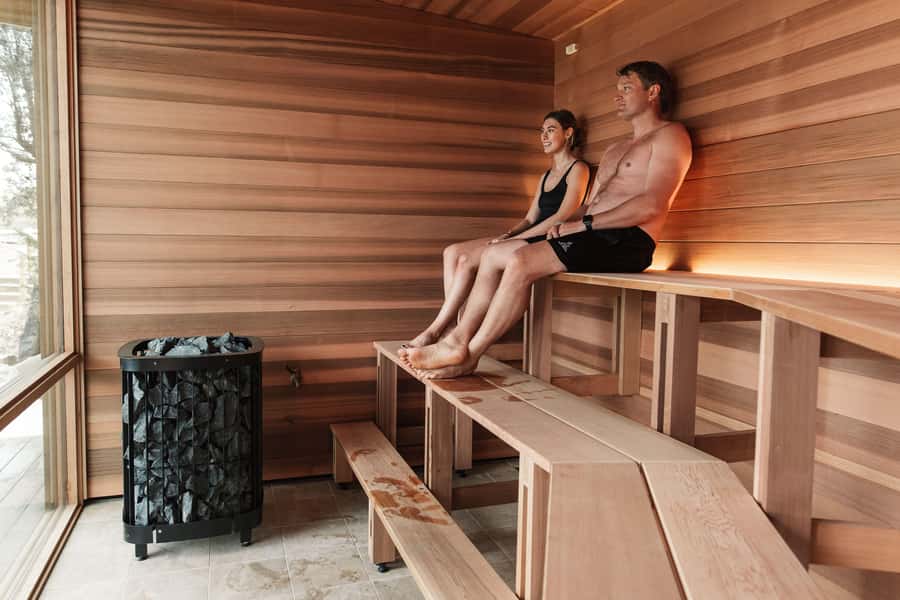 Metung: Hot Springs Revive Bathing - Stop at the Bathing Ridge Coffee Hut