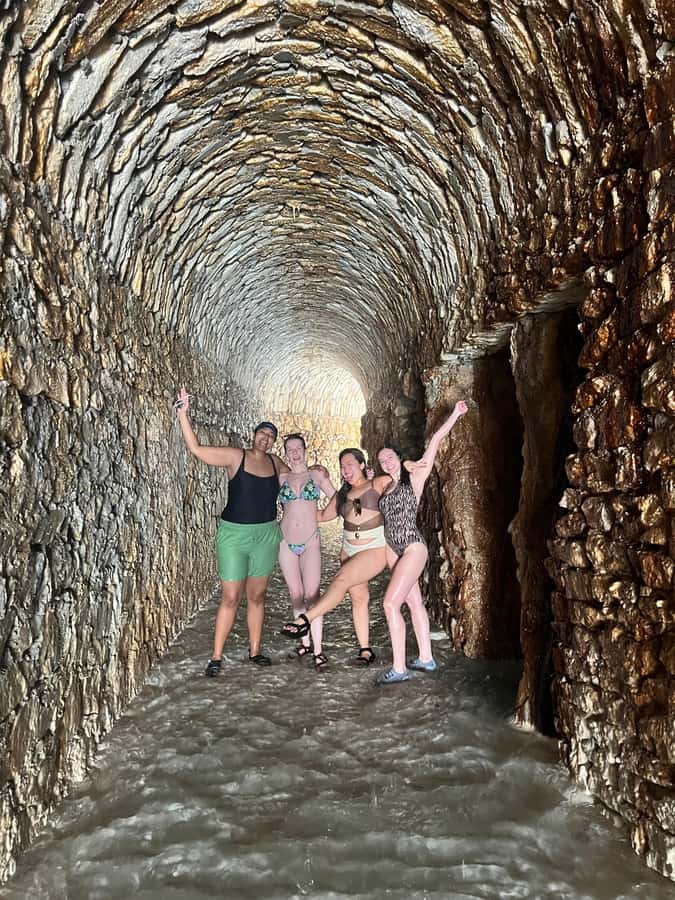 Mexico City: Tolantongo Caves, hot springs, and natural pools - Inside the Tolantongo grotto and caves
