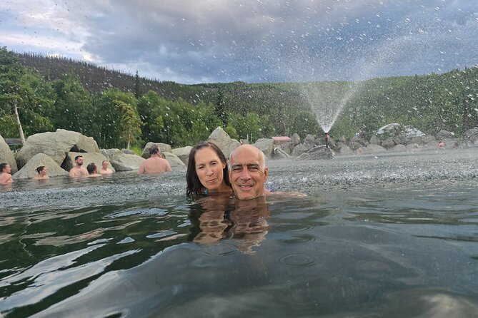Midnight Sun Magic Chena Hot Springs Soak and Ice Museum Tour - Chena Hot Springs and the geothermal soak