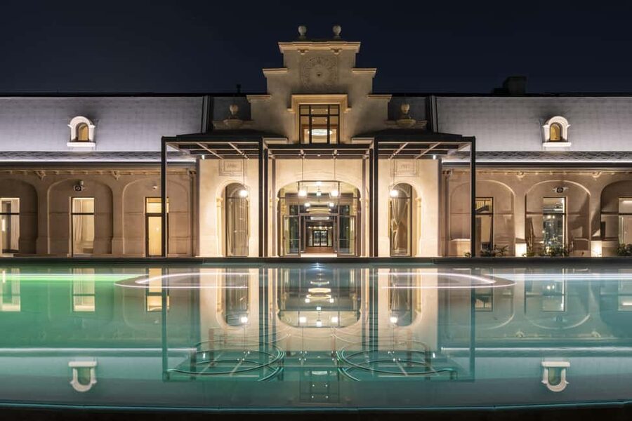 Milan: De Montel Thermal Bath Entrance Ticket - Milan’s new thermal address beside San Siro