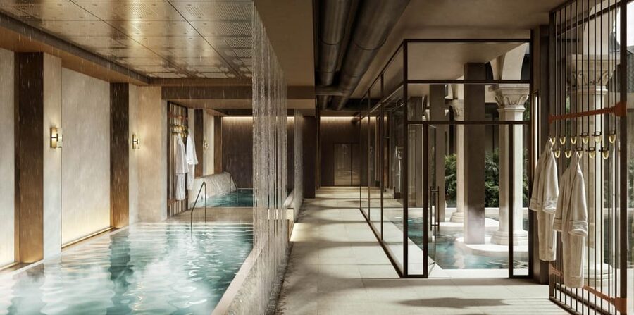 Milan: De Montel Thermal Bath Entrance Ticket - Massages by the Terme di Saturnia Method