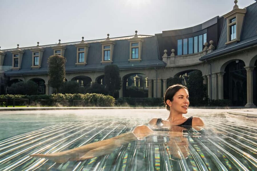 Milan: De Montel Thermal Bath Entrance Ticket - What certified thermal water means here