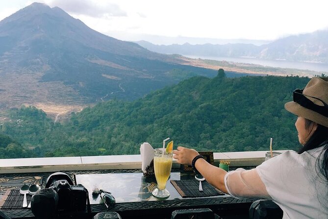 Monkey Forest, Holy Water Temple & Hot Springs Tours - Batur Natural Hot Spring: a long finish