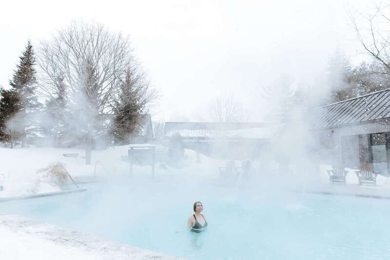 Mont-Saint-Hilaire: Nordic Spa Thermal Experience - Finnish Saunas and Eucalyptus Steam Baths