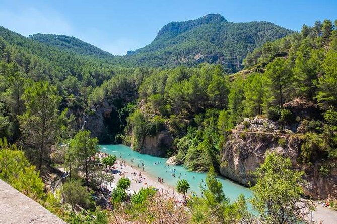 Montanejos Hiking Tour & Thermal Pools from Valencia - The Fuentes de los Baños are refreshing, not spa-like