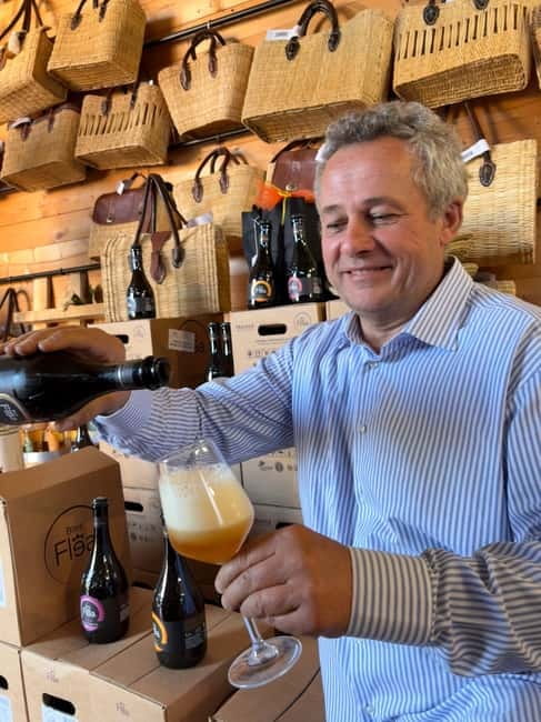 Montecatini Terme: Aperitifs with local wine and oil tasting - Why the family setting matters