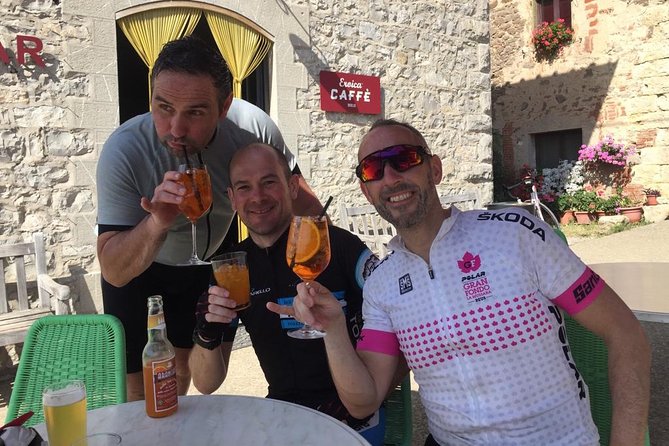 Montecatini Terme cycle and wine tasting visit - Riding out from Montecatini Terme