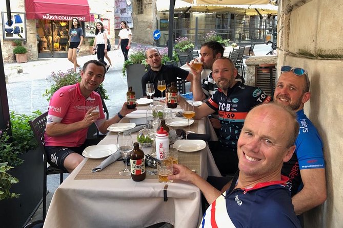 Montecatini Terme cycle and wine tasting visit - How much value do you get for $204.04?