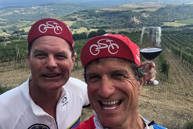 Montecatini Terme cycle and wine tasting visit - Booking details that affect your day