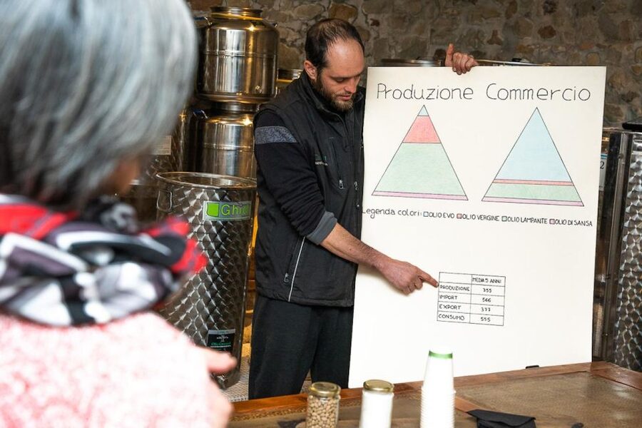 Montecatini Terme: Olive Grove Tour with Oil Tasting - Learning what organic olive growing requires