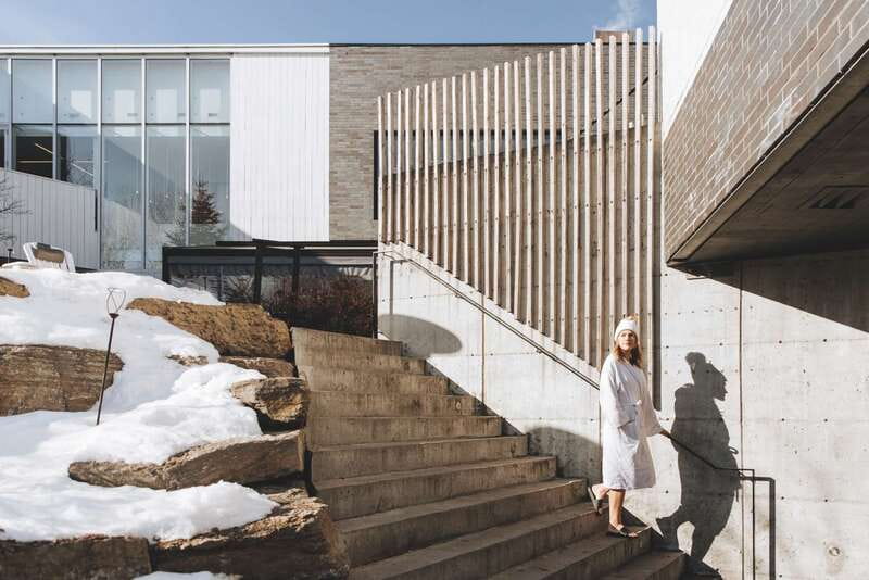 Montreal: Nordic Spa Thermal Experience - Finnish saunas and the eucalyptus steam bath