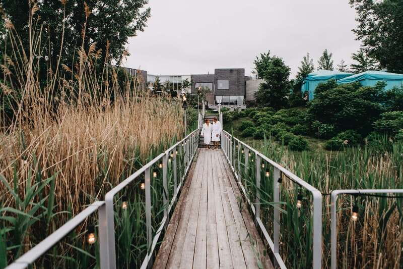 Montreal: Nordic Spa Thermal Experience - Eating at the spa and planning your break