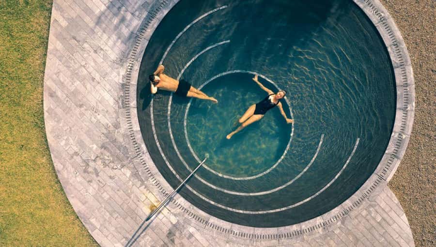 Mornington Peninsula: Alba Thermal Springs - What a day at Alba Thermal Springs feels like