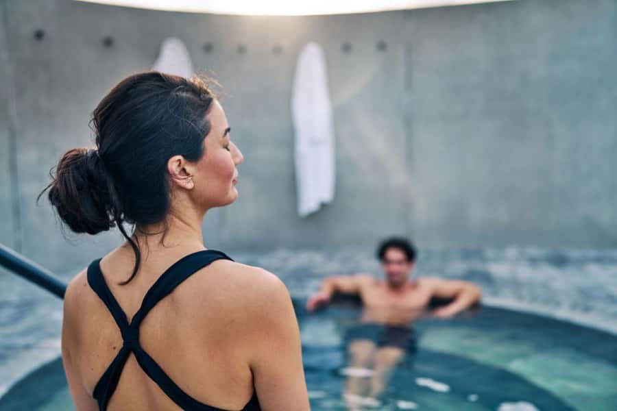 Mornington Peninsula: Alba Thermal Springs - Sauna, steam room, towel, and robe included