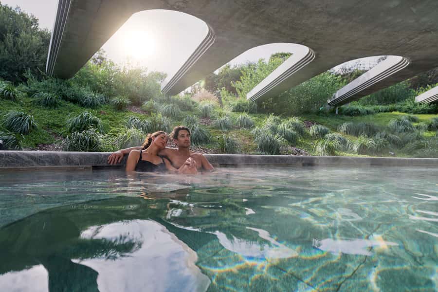 Mornington Peninsula: Alba Thermal Springs - The geothermal water and the pace of the visit