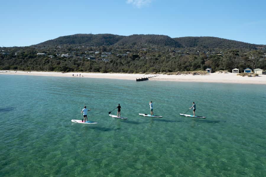 Mornington Peninsula: SUP, Hike, & Hot Springs Trip w/ Lunch - Key points to know before booking