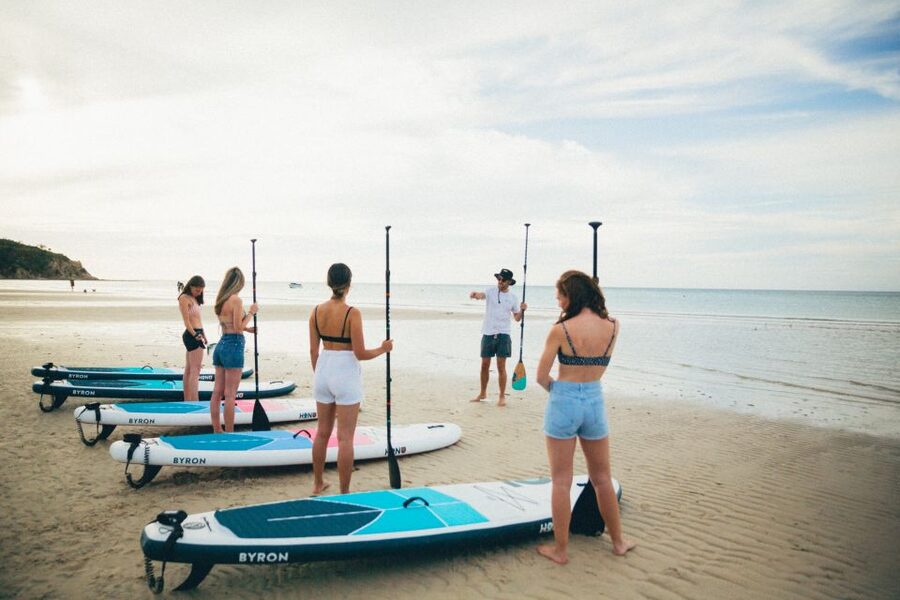Mornington Peninsula: SUP, Hike, & Hot Springs Trip w/ Lunch - An afternoon at Peninsula Hot Springs