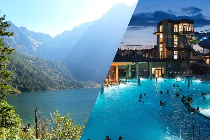 Morskie Oko Lake, Skywalk, Zakopane and Thermal Pools - SkyWalk Poronin, with views and family features