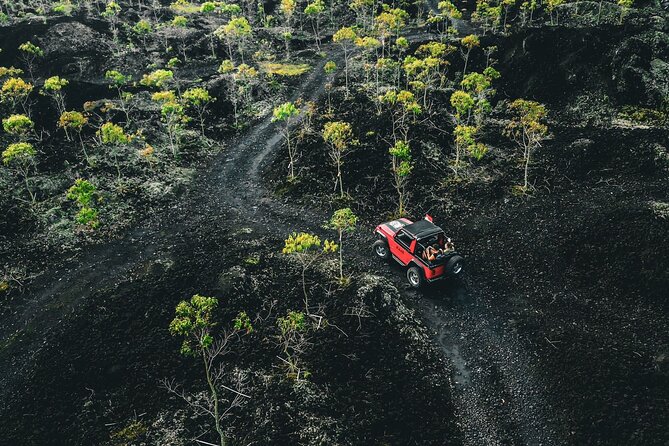 Mount Batur 4WD Jeep, Breakfast and Hot Spring All Inclusive - Breakfast above Mount Batur