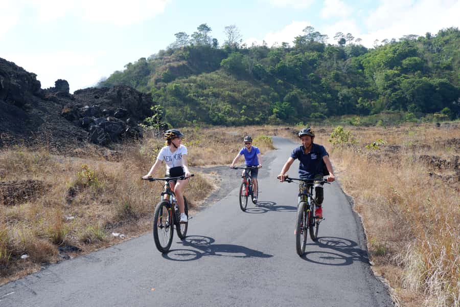 Mount Batur: Black Lava Cycling Tour w/ Natural Hot Spring - Why Mount Batur is worth seeing by bicycle