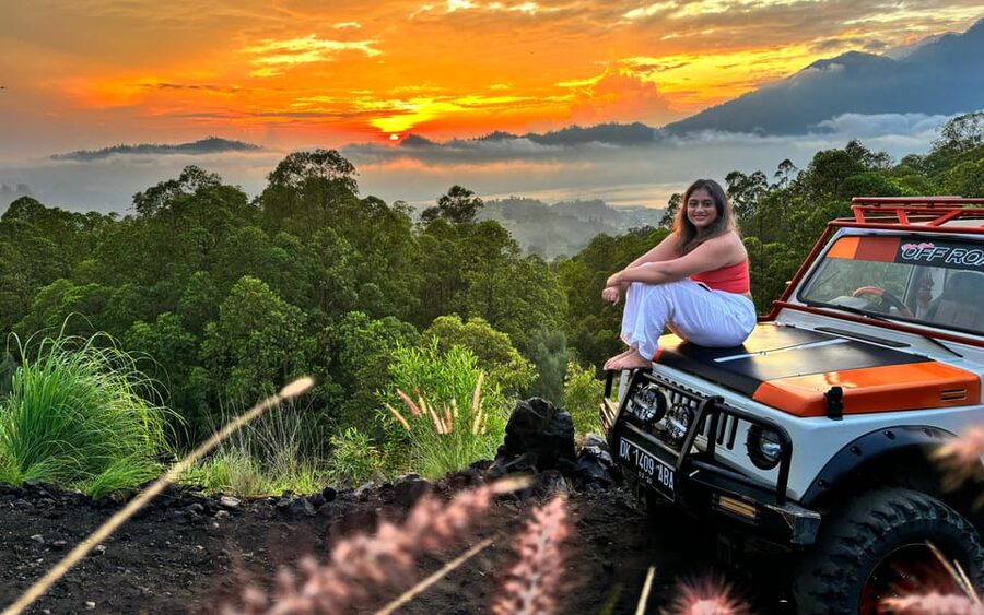 Mount Batur: Jeep Sunrise Adventure and Hot Spring - Why the Jeep works well for Mount Batur sunrise