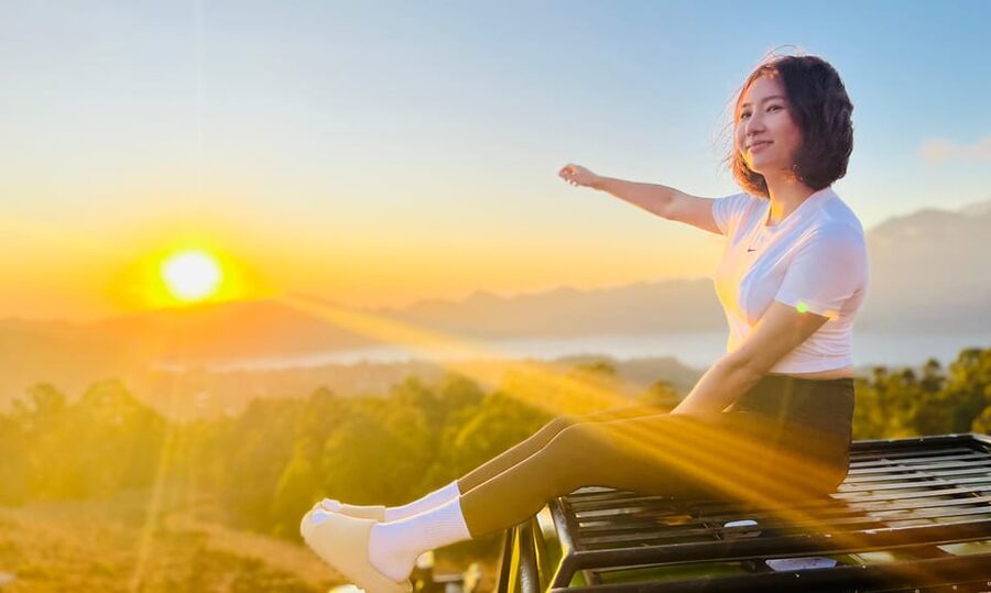 Mount Batur: Jeep Sunrise Adventure and Hot Spring - The pre-dawn pickup from Bali hotels
