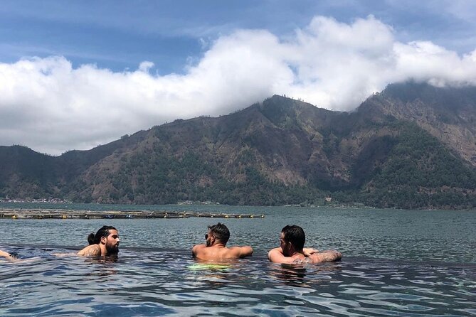 Mount Batur Jeep Sunrise and Natural Hot Spring Tour - Reaching Mount Batur before sunrise by jeep