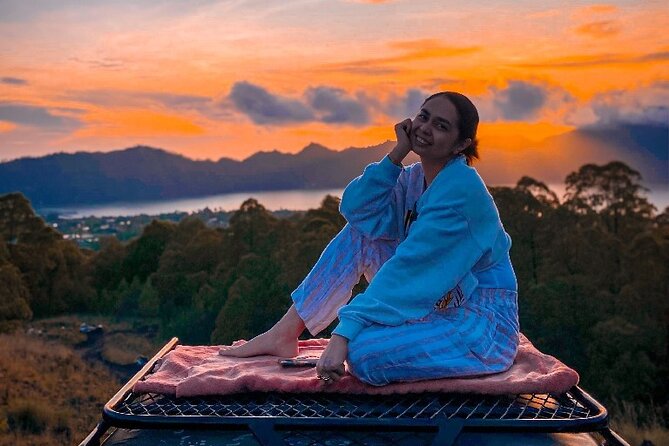 Mount Batur Jeep Sunrise & Hot Spring - All Inclusive Tour - The black lava field from the 1963 eruption