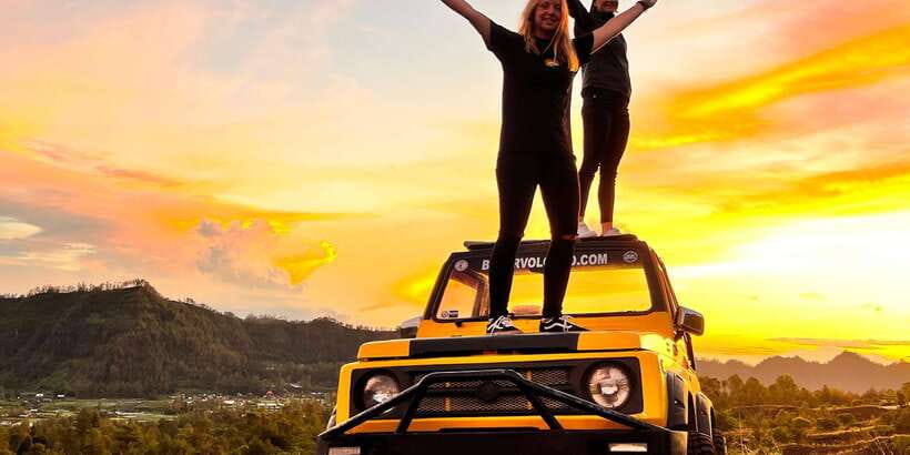 Mount Batur Jeep Sunrise & Hot Spring &coffe with transport - Coffee, tea, chocolate, and animal-made coffee