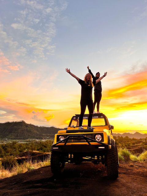Mount Batur Jeep Sunrise & Hot Spring &coffe with transport - What the $19 price really covers