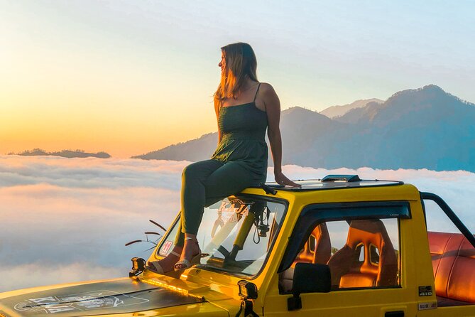 Mount Batur Jeep Sunrise & Natural Hot Spring - The optional natural hot spring