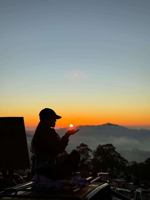 Mount batur jeep sunrise / sunset and hot spring - A sunrise without the long climb