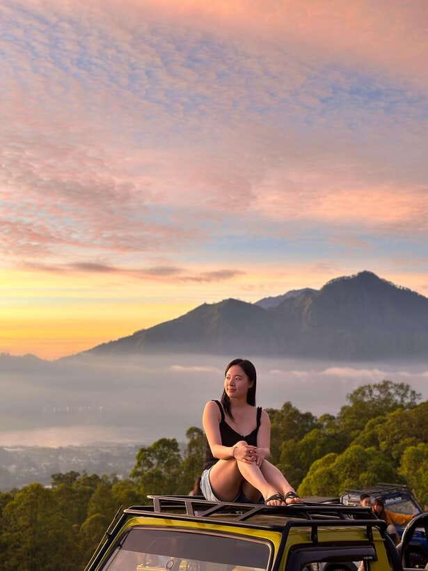 Mount batur jeep sunrise / sunset and hot spring - What the $19 price covers
