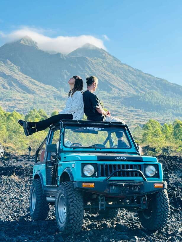 Mount batur jeep sunrise / sunset and hot spring - What the Jeep ride adds