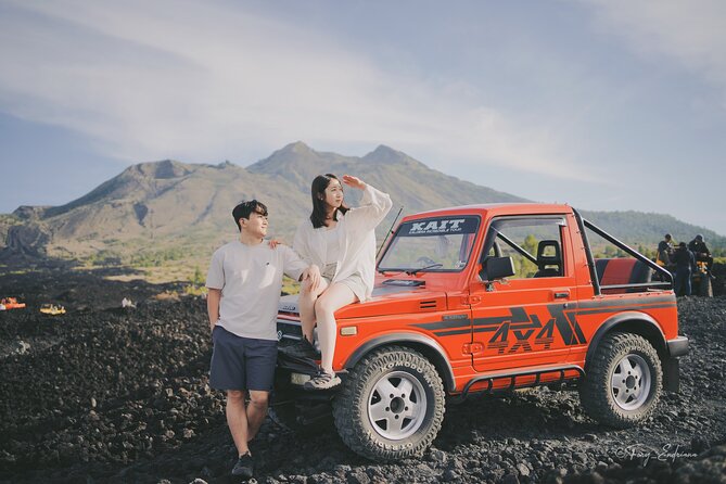 Mount Batur Jeep Sunrise Tour - All Inclusive - A gentler way to see Mount Batur at sunrise