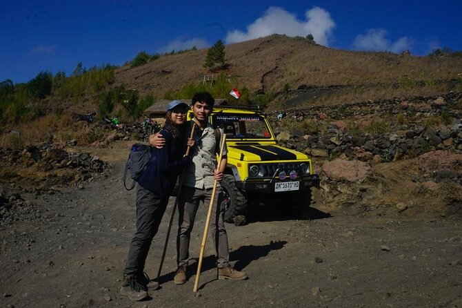 Mount Batur Jeep Sunrise Tour - All Inclusive - Breakfast with volcanic eggs, fruit, and hot drinks