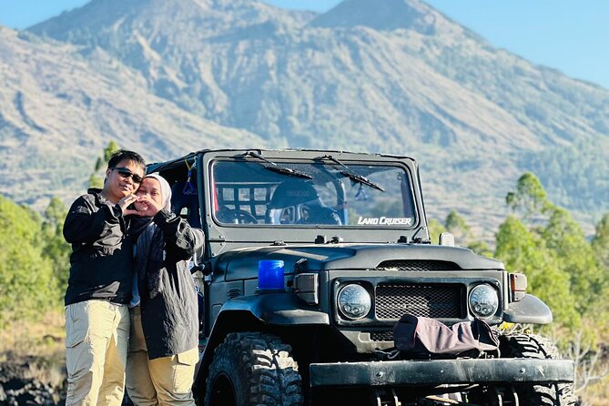 Mount Batur Jeep Sunrise Tour - All Inclusive - Adding Mount Batur hot springs
