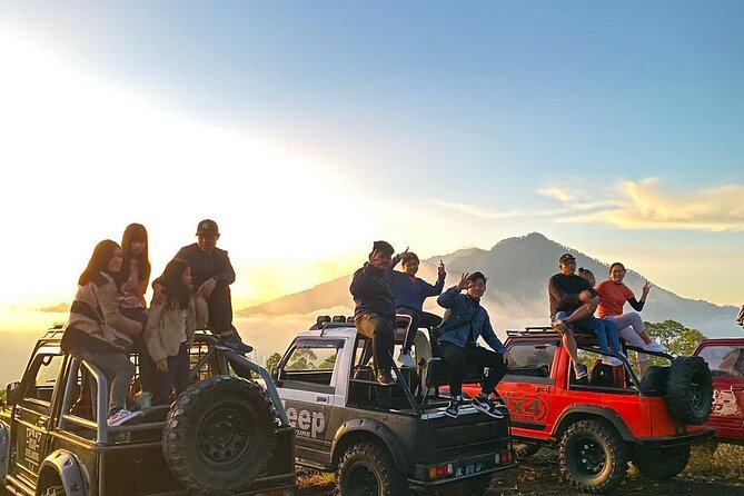 Mount Batur Jeep Sunrise Tour - All Inclusive - What the $22 price really covers