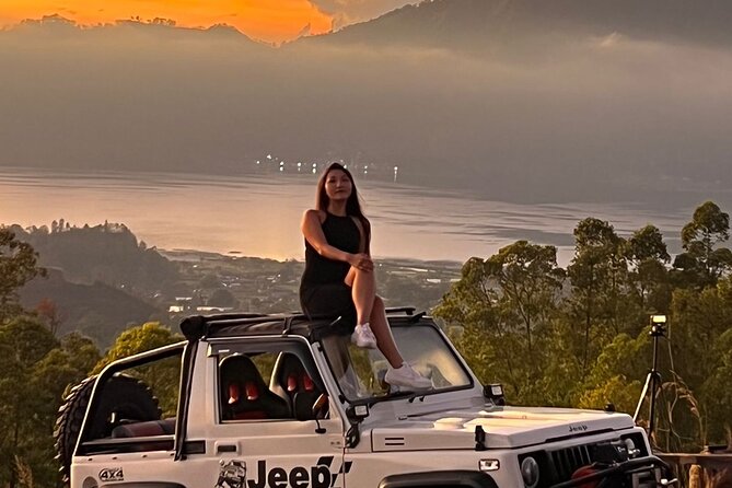 Mount Batur Jeep Tour and Hot Spring - A sunrise without the summit hike