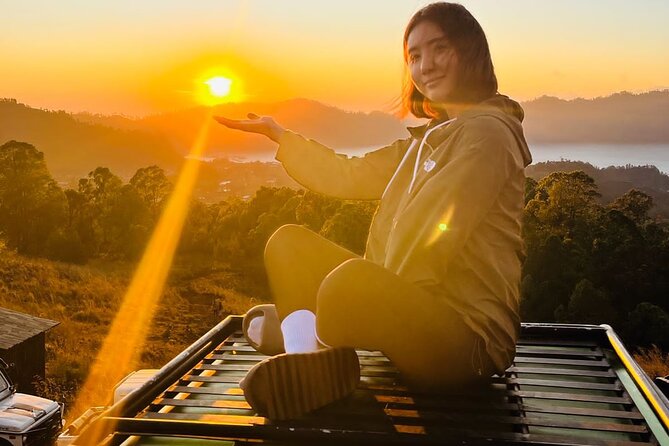 Mount Batur Jeep Tour: Sunrise, Black Lava,Black Sand &Hot Spring - Why the private Jeep format works well