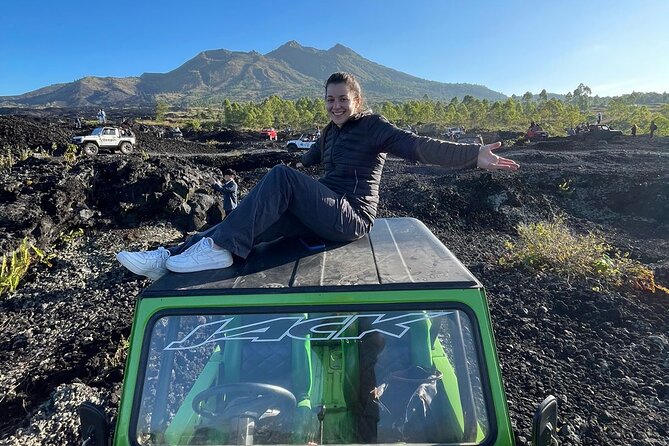 Mount Batur Jeep Tour: Sunrise, Black Lava,Black Sand &Hot Spring - Black sand or Pura Segara Temple
