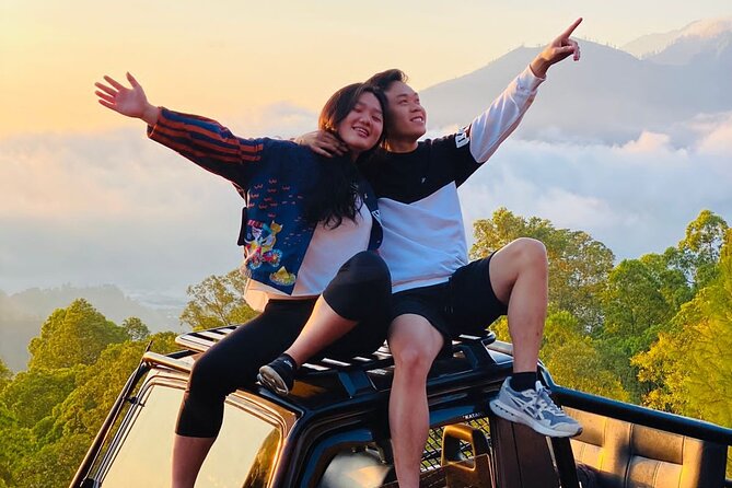 Mount Batur Jeep Tour: Sunrise, Black Lava,Black Sand &Hot Spring - Breakfast after the early start