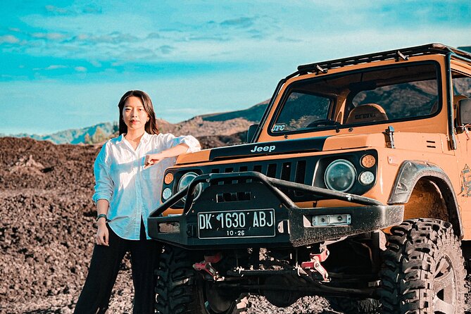Mount Batur Sunrise By Private Jeep include Hot Spring - Stopping at Pura Jati Batur by Lake Batur