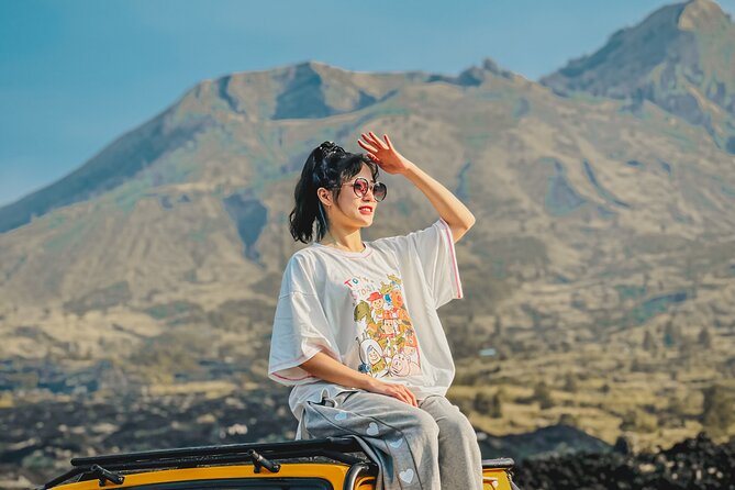 Mount Batur Sunrise By Private Jeep include Hot Spring - The guides and the personal service