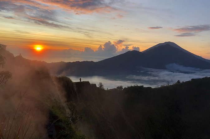 Mount Batur Sunrise Hike And Natural Hot Spring - Exploring the crater before descending